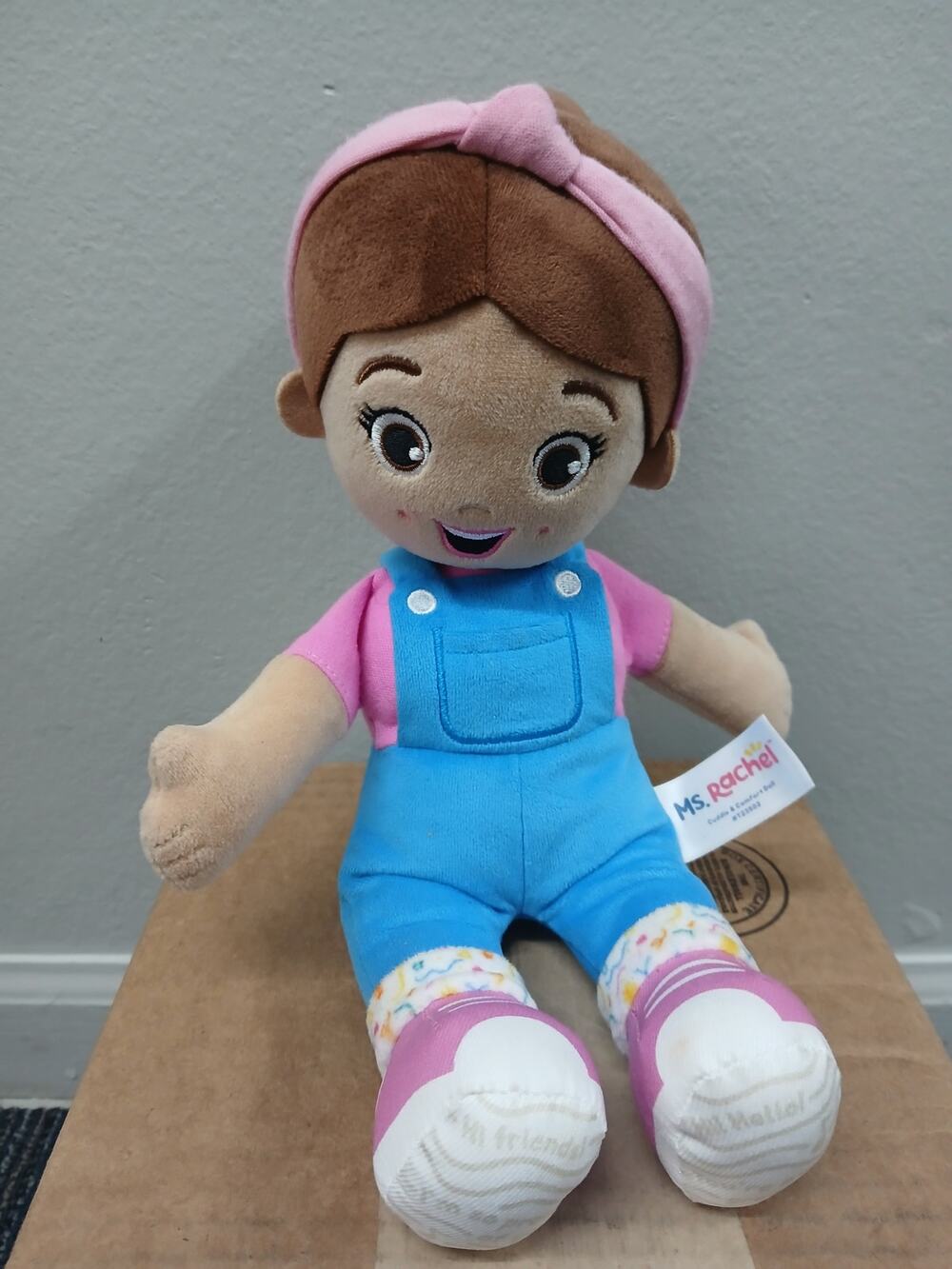 Ms. Rachel Official Cuddle & Comfort Doll